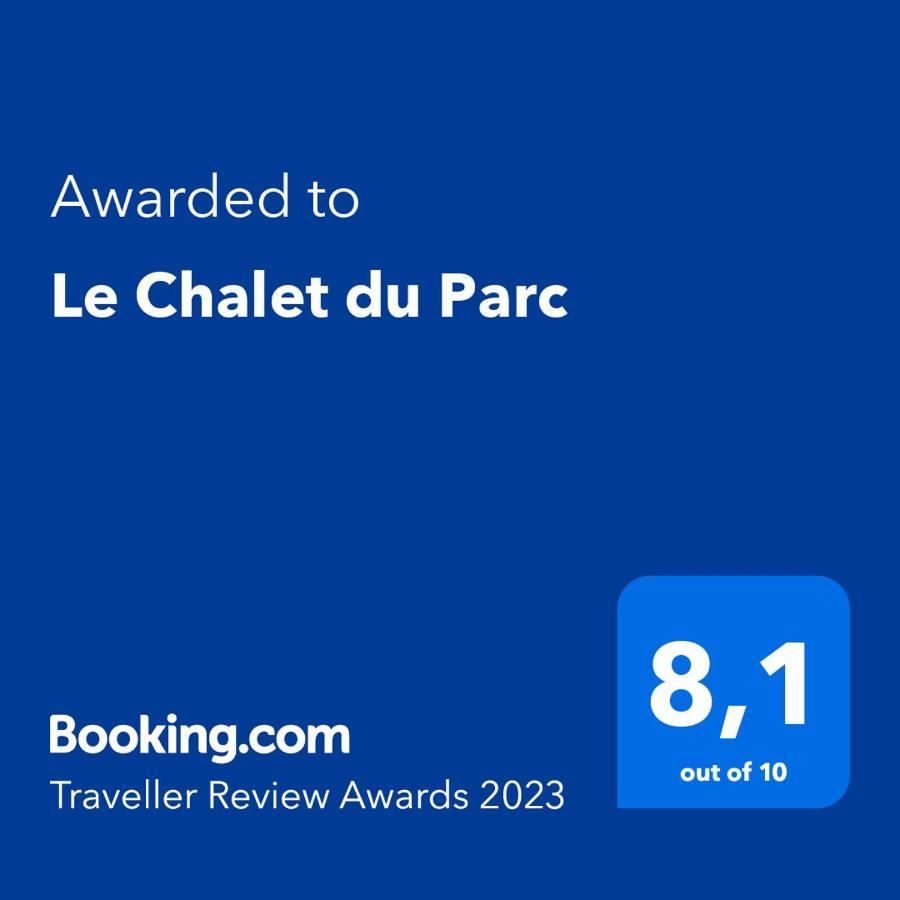 Le Chalet Du Parc Annonay Exterior foto