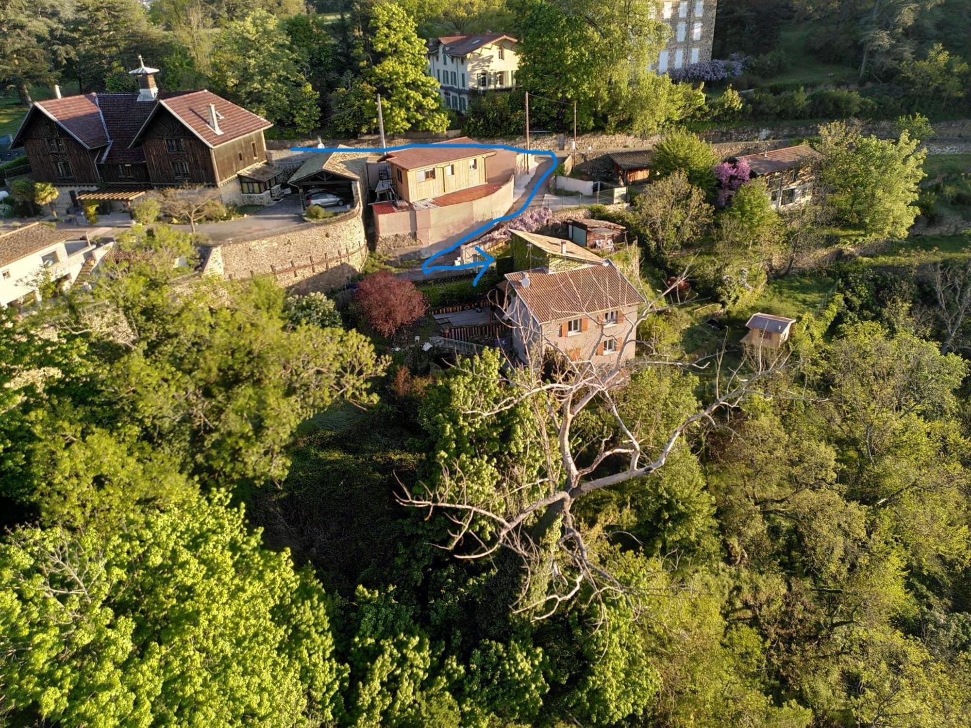 Le Chalet Du Parc Annonay Exterior foto